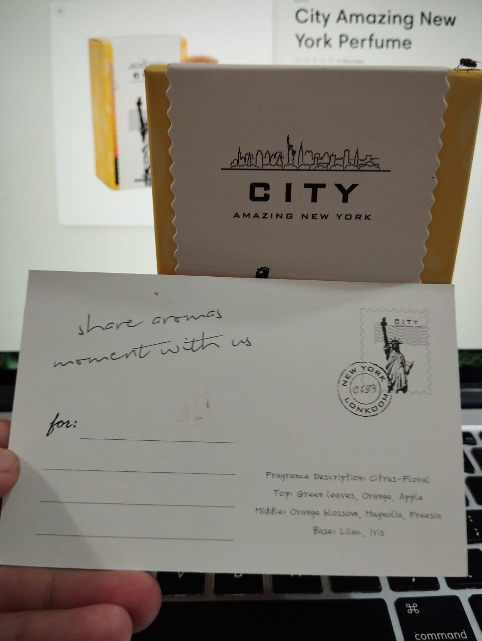 City 100ml.new york