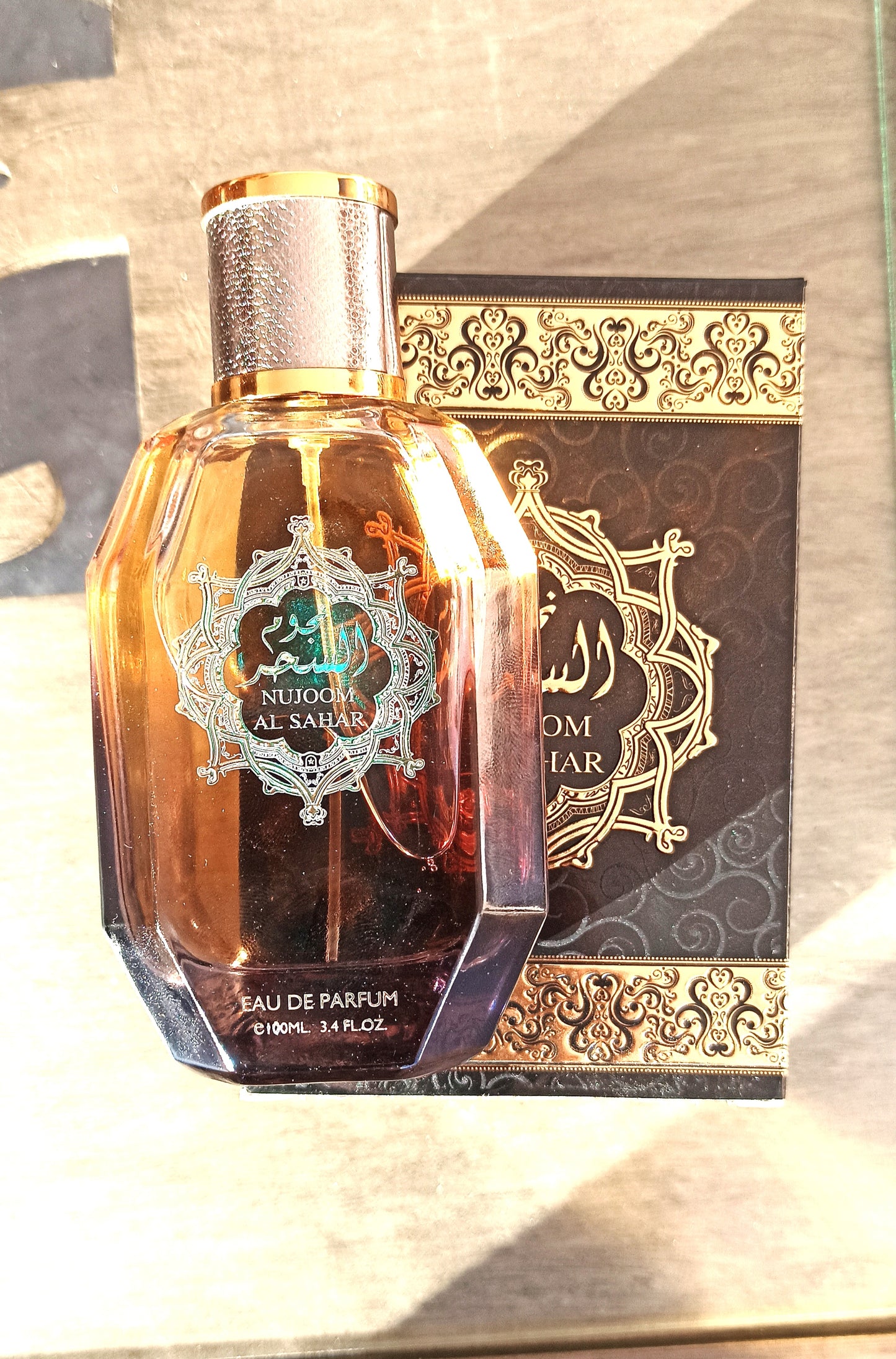 DEAL OF TWO BRANDED PERFUMES . CITY 100MP . NAJOOM AL SEHAR 100ML