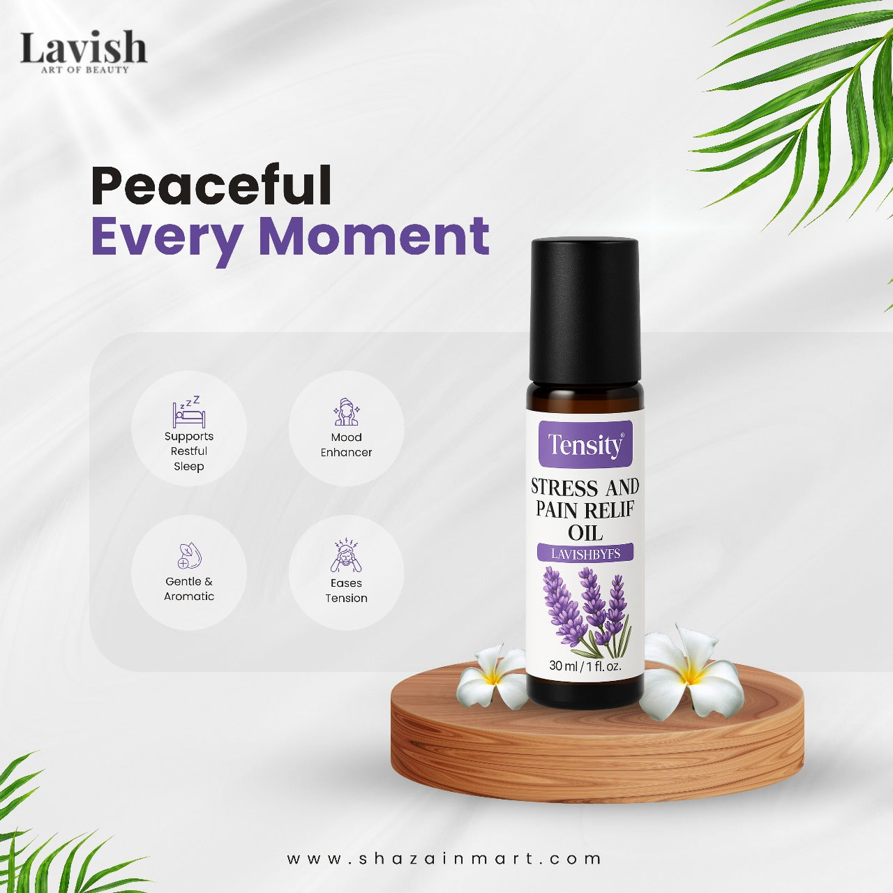 Tensity The Remarkable Oil - Free Delivery