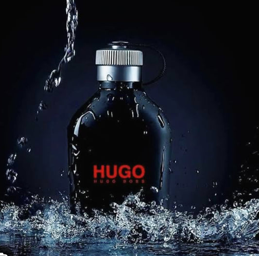 Huggo black  004  150ml
