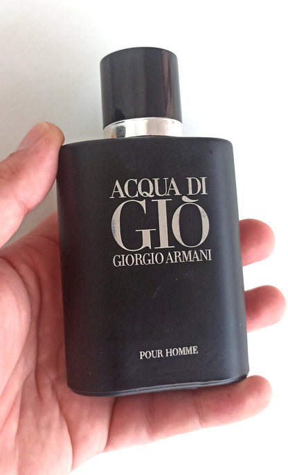2 perfumes aqua and invectus
