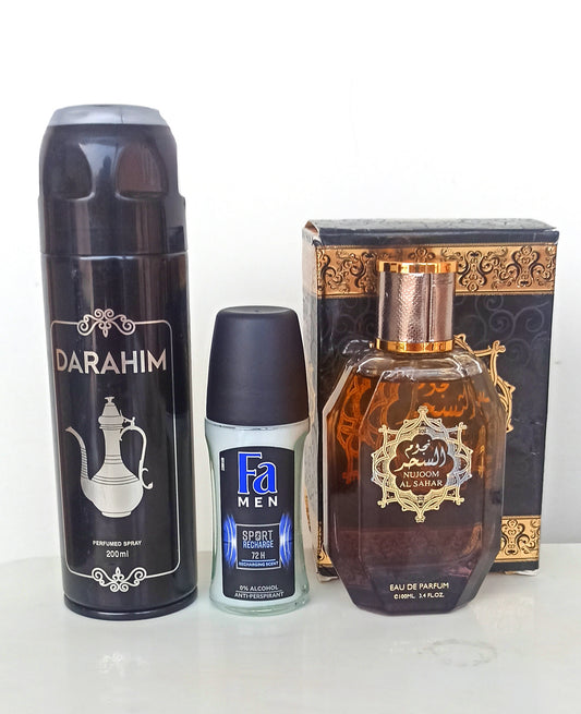 Najoom al sahar .darham and dudrant .pack of 3